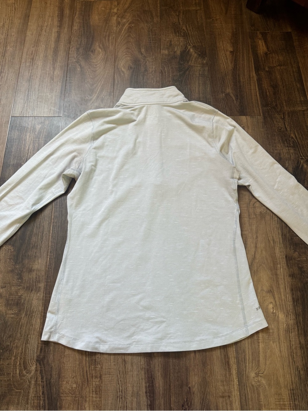 Women’s Nike Michigan State Gray 1/4 Zip Pullover - Picture 4 of 4